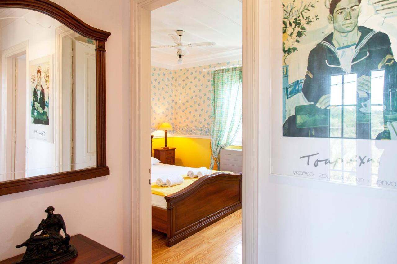 Elite Escape Villa Tsoukaládhes Dış mekan fotoğraf