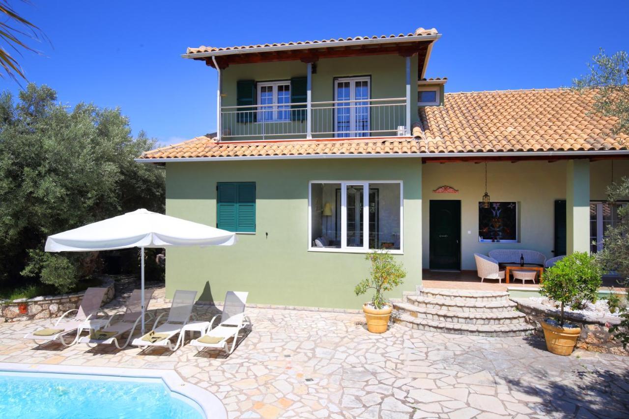 Elite Escape Villa Tsoukaládhes Dış mekan fotoğraf