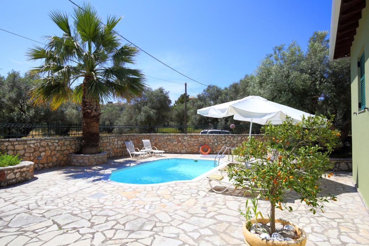 Elite Escape Villa Tsoukaládhes Dış mekan fotoğraf