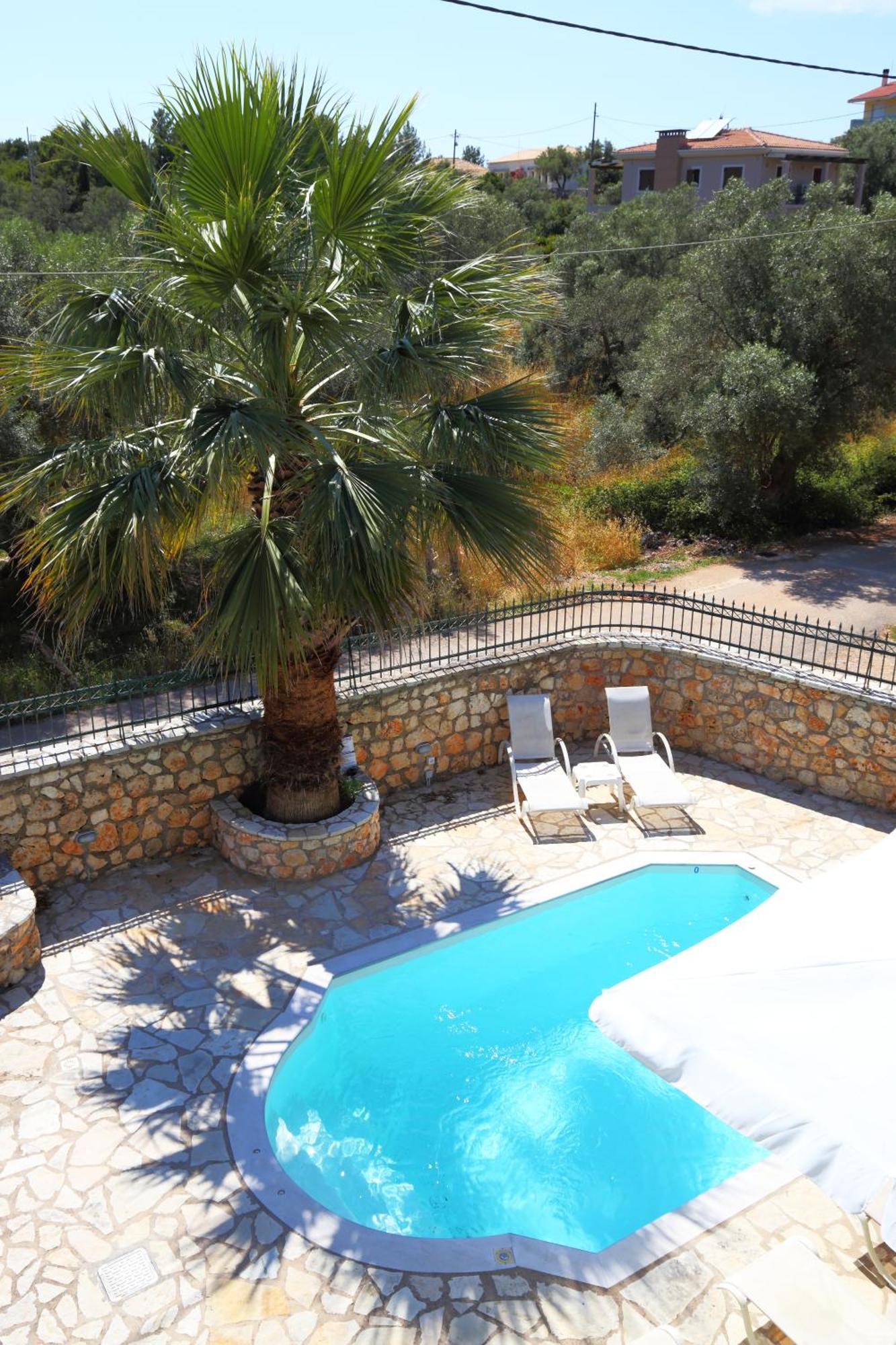 Elite Escape Villa Tsoukaládhes Dış mekan fotoğraf